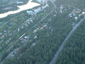Juna Jyväskylään