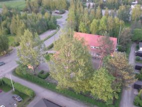 Laskeutumispaikka näkyvissä!