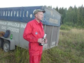 Tarinaa kuumailmapallolennon 
   historiasta