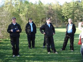 Linnan Pallon henkilökuntaa