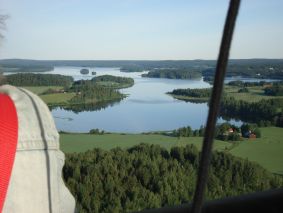 Kokemäenjoen 
 vesistöä