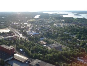 Nokikan keskustaa