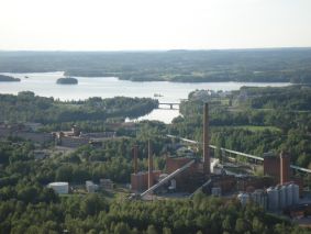 Vanha tehdasrakennus