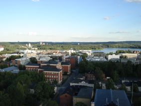 Hämeenlinnan kattoja