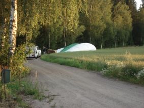 Naapurikin on saanut apua.