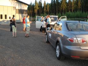 Paluumatka alkaa