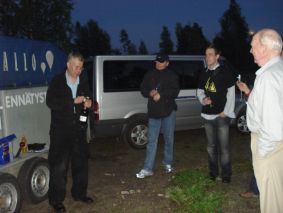 Perinteinen 
tarjoilu