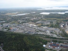 Lielahti, Lintulampi ja 
Ryydynpohja