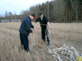 Köysien niputus