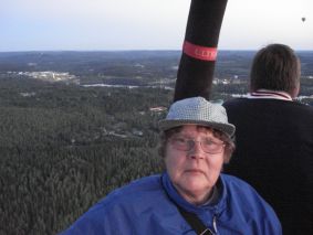 Jyväskylän
 taivaalla. Kuva: Oiva Peltokangas