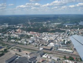 Jyväskylän keskustaa