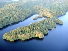 Tervasaari ja
Mustikkasaari