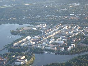 Hämeenlinnan 
ydinkeskusta