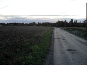 Ylityspaikka on kaukana!