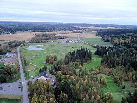 Golfkenttä