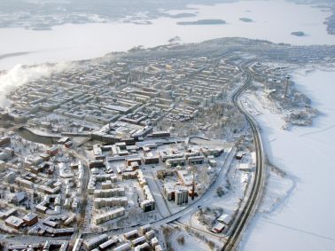 Talvinen Tampere
