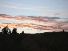 Aurinko laskee
