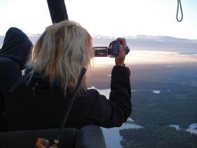 Videokameralla on töitä