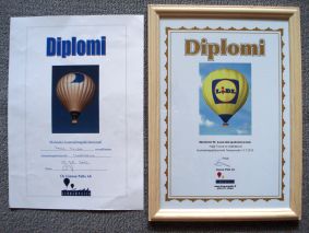 1. ja 50. diplomi