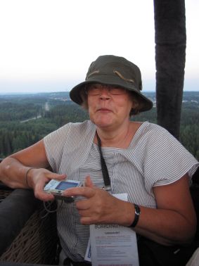 Kameran kanssa