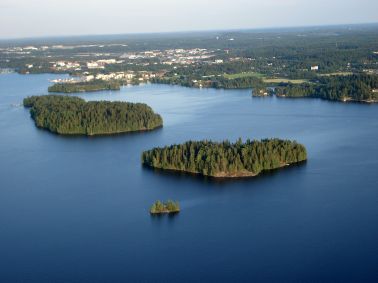 Pyhäjärven saaria