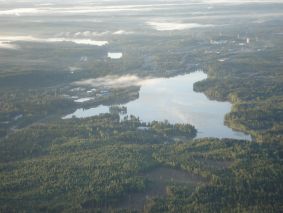 Sumua Särkijärvellä