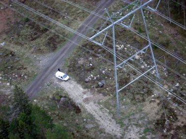 Kuumailmapallon tähystäjä