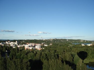 Ilmaan nousu