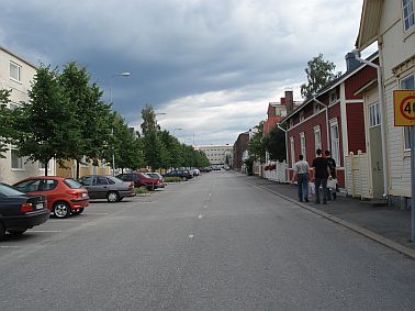 Puistokatu 31.7.2009