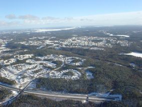 Moottoritie, Hallila ja
   Hervanta